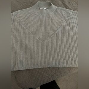 GAP Kids Gray Sweater Poncho